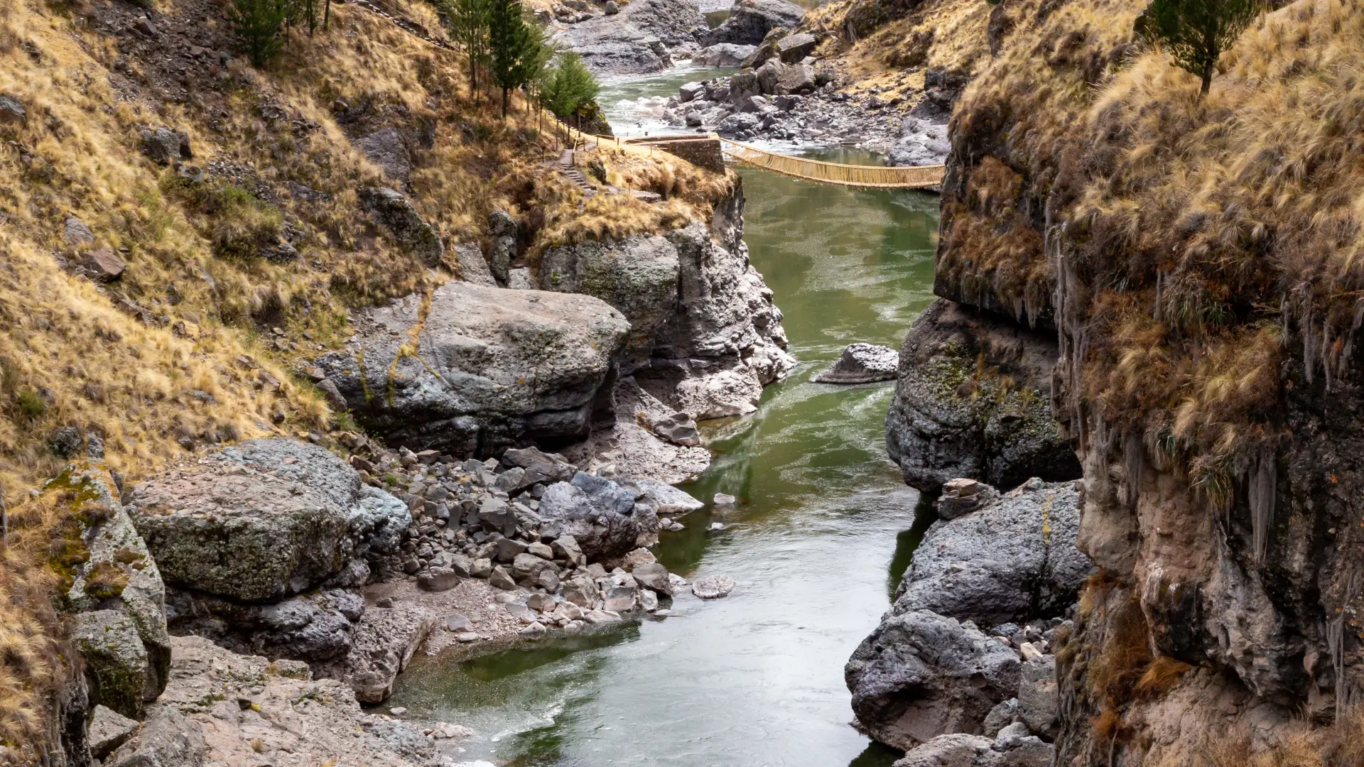 Qeswachaka panoramica
