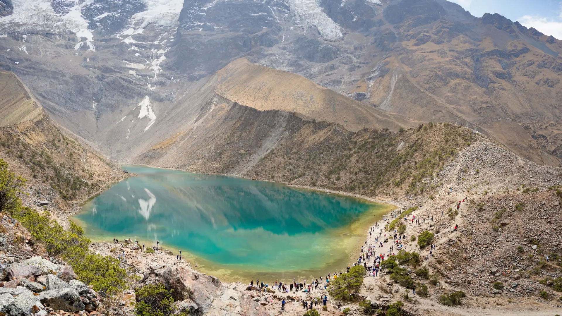 laguna huamantay