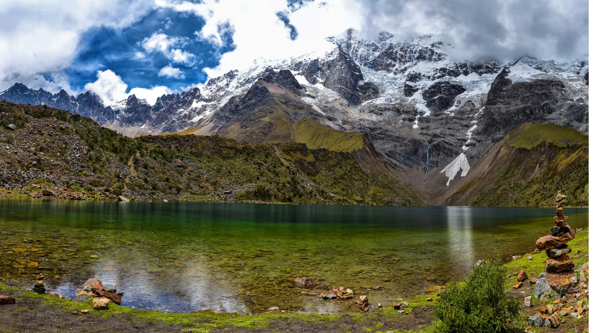 laguna humantay portada