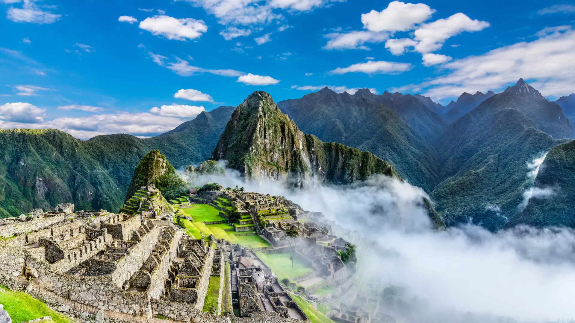 MACHUPICCHU 2 DAYS TREK