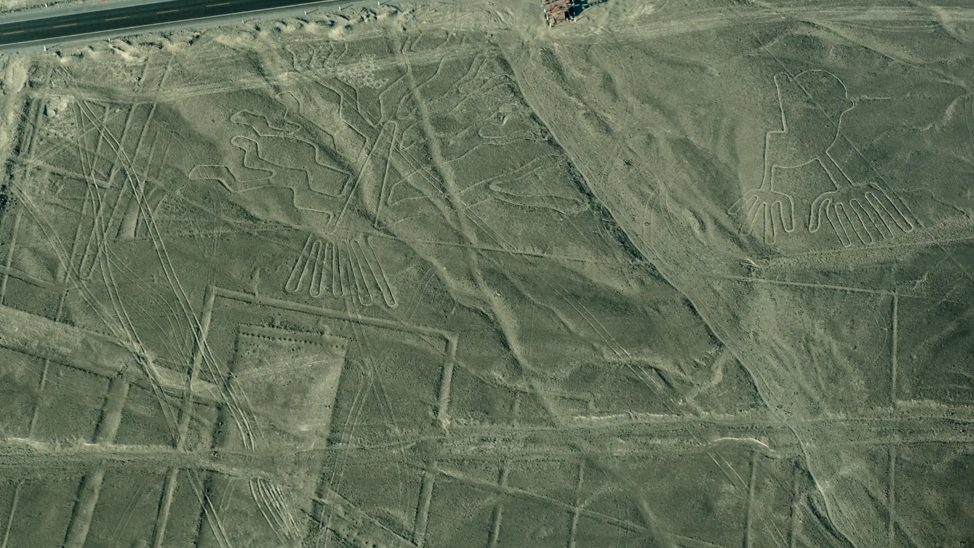MAPA LINEAS DE NAZCA