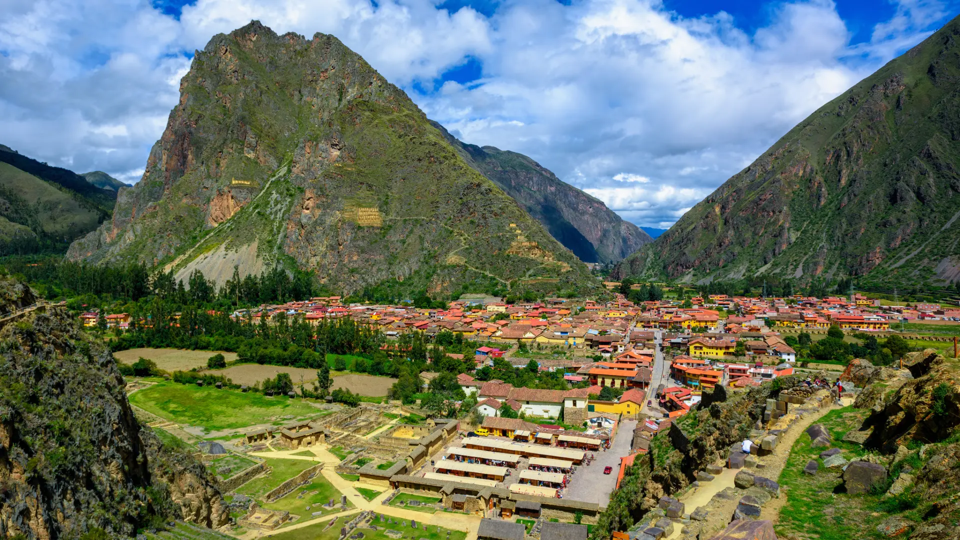 OLLANTAYTAMBO FULL TOUR