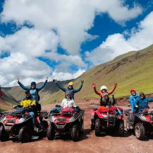 OUR ATV TOUR ON RAINBOW MOUNTAIN, FULL DAY.