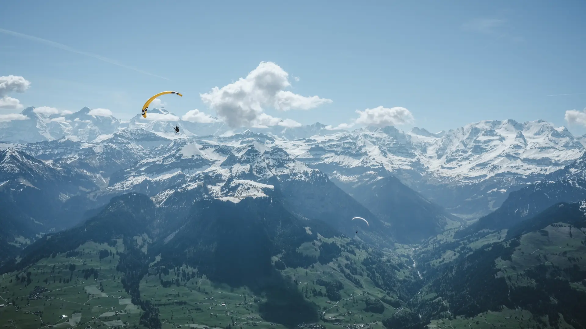 parapente Cusco