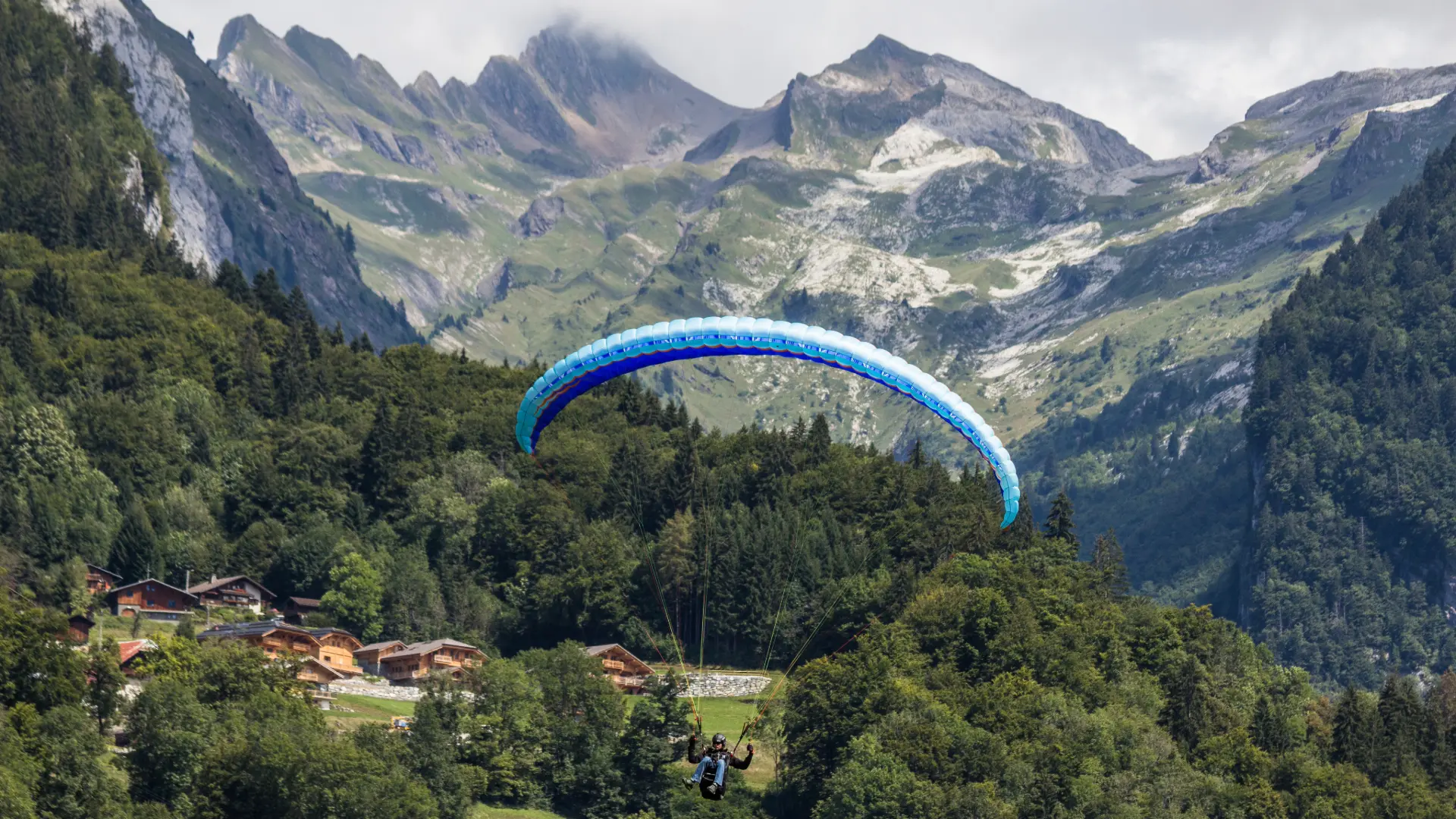 parapente en cusco