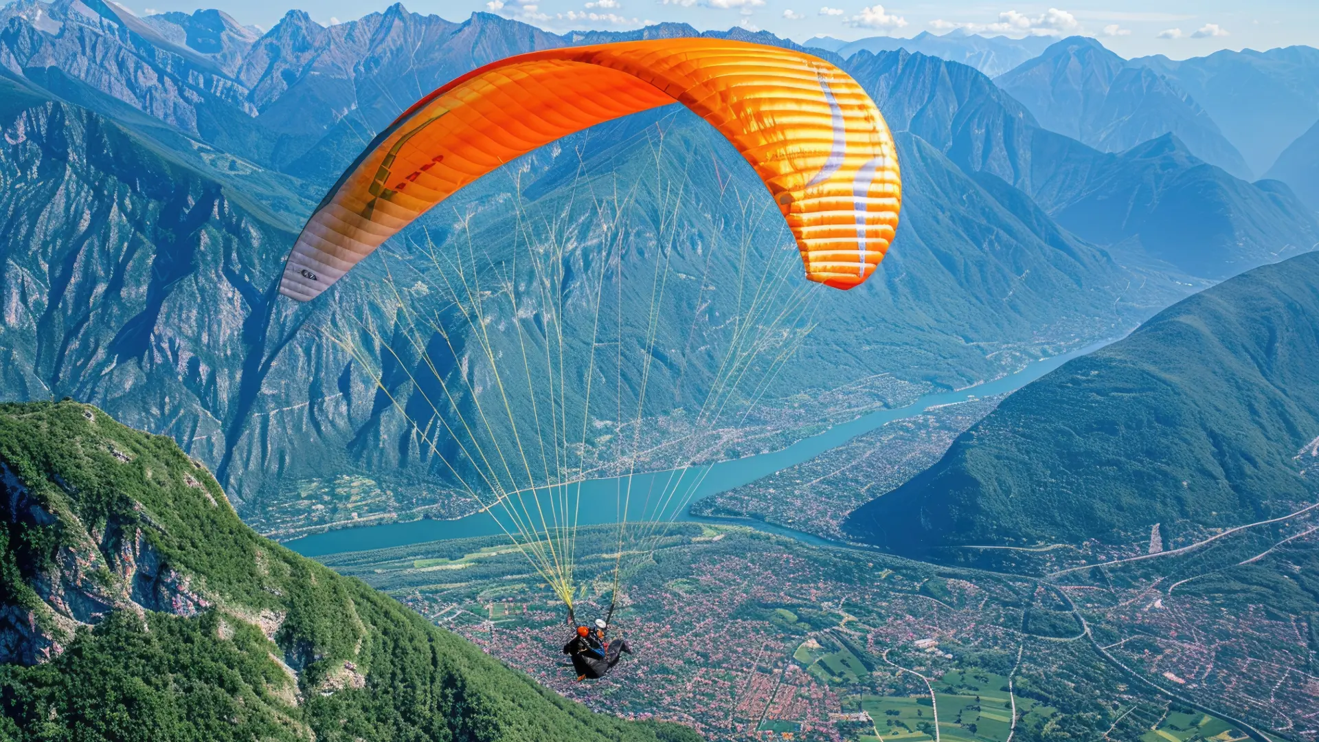 parapente en valle sagrado