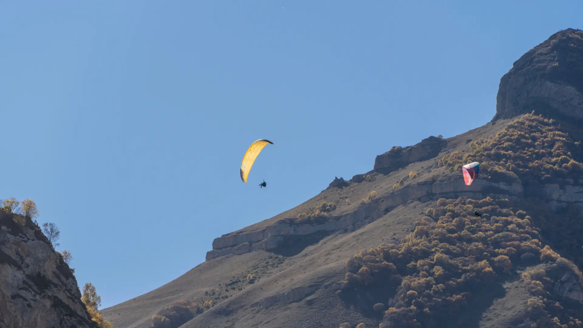 parapente valle cusco