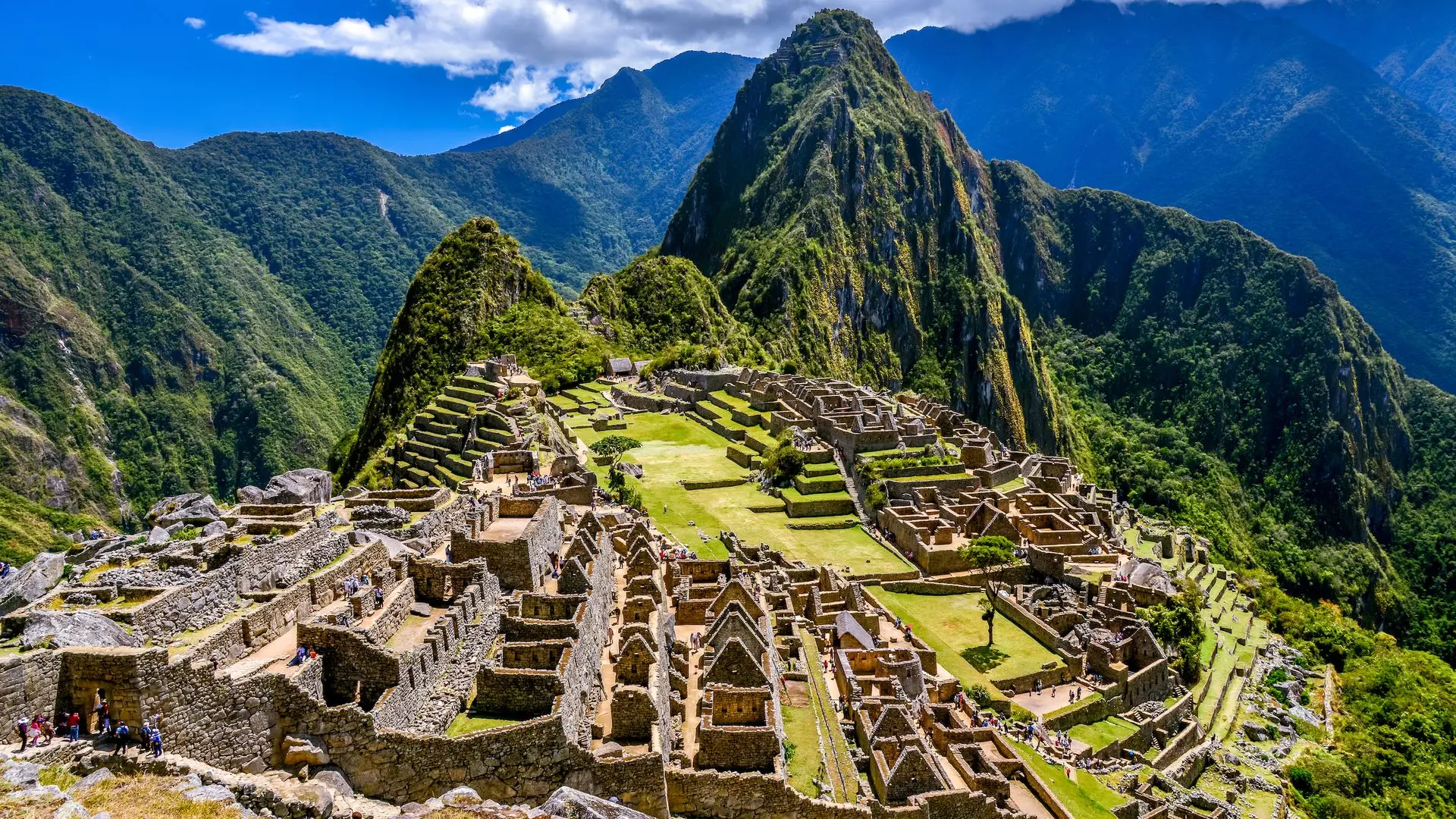 Itinerary map Machu Picchu and Rainbow Mountain tour