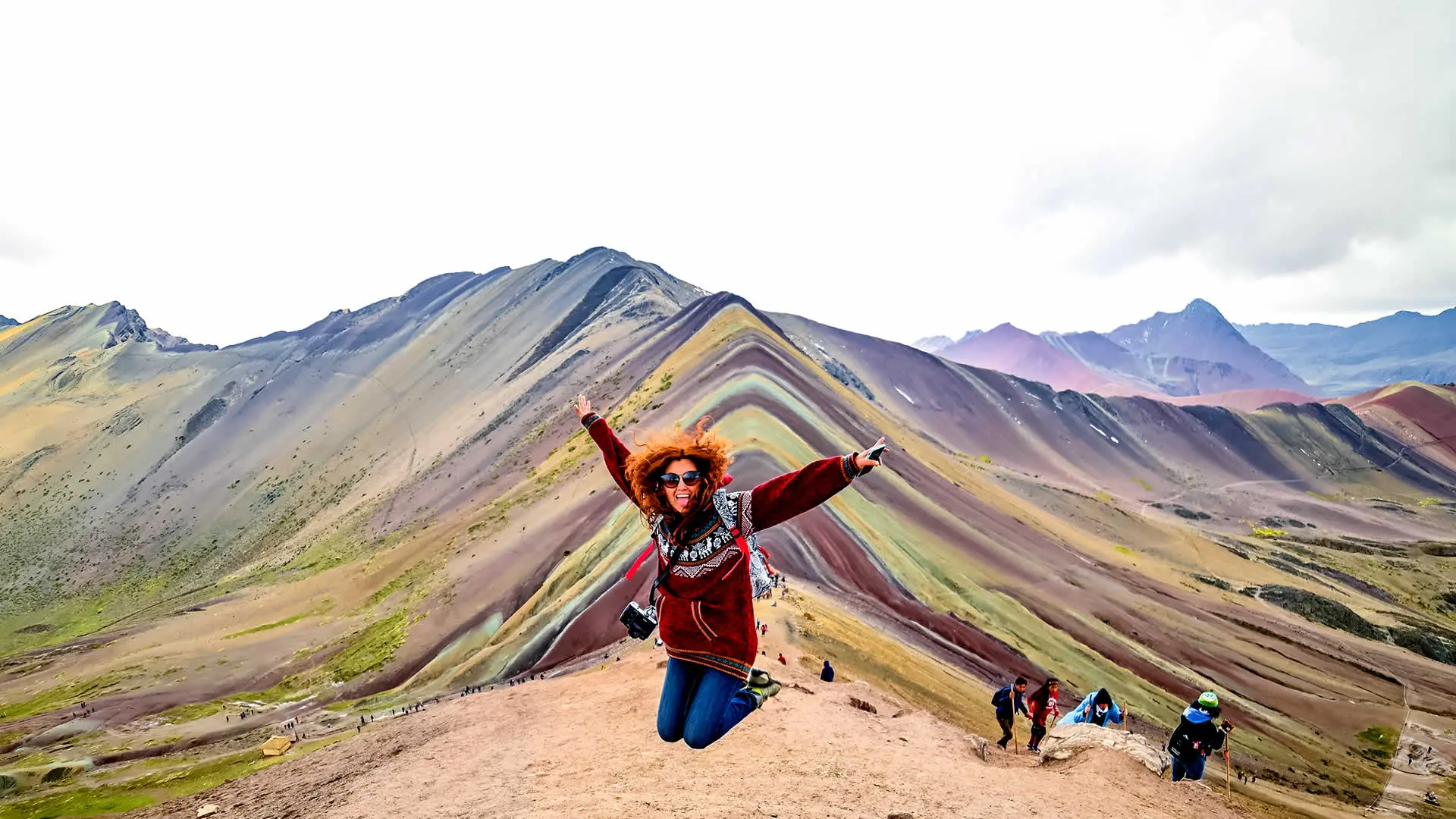 Machu Picchu Rainbow Mountain Tour panoramic view